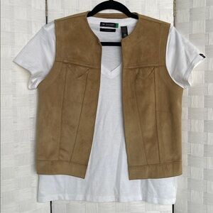 Ralph Lauren Tan Vest 🐎